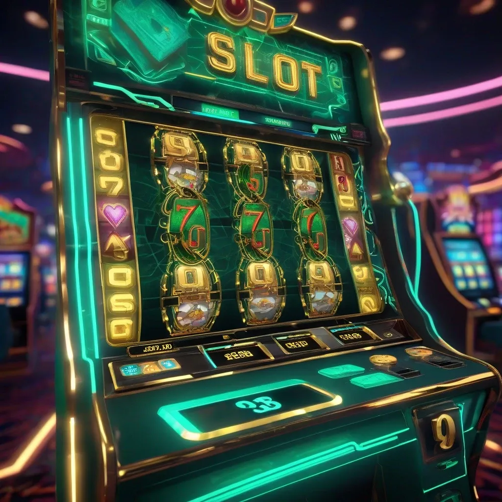 Daily Slot Missions Art